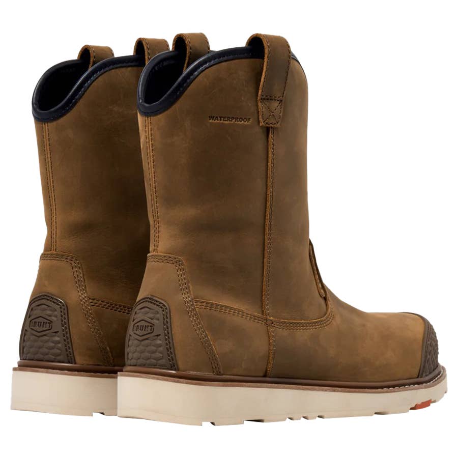BRUNT Men's The Bolduc BRUNT Toe Work Boots