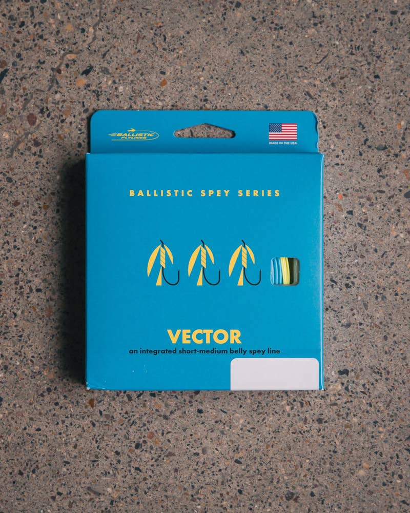 Ballistic Vector Series Spey Line