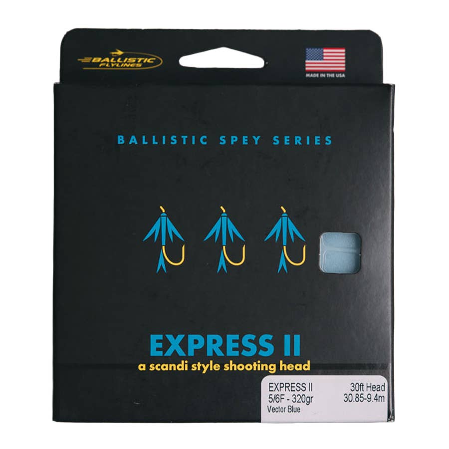 Ballistic Vector XL Scandi Spey Line