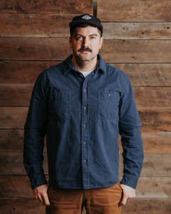 M's Benton Hemp Shirt