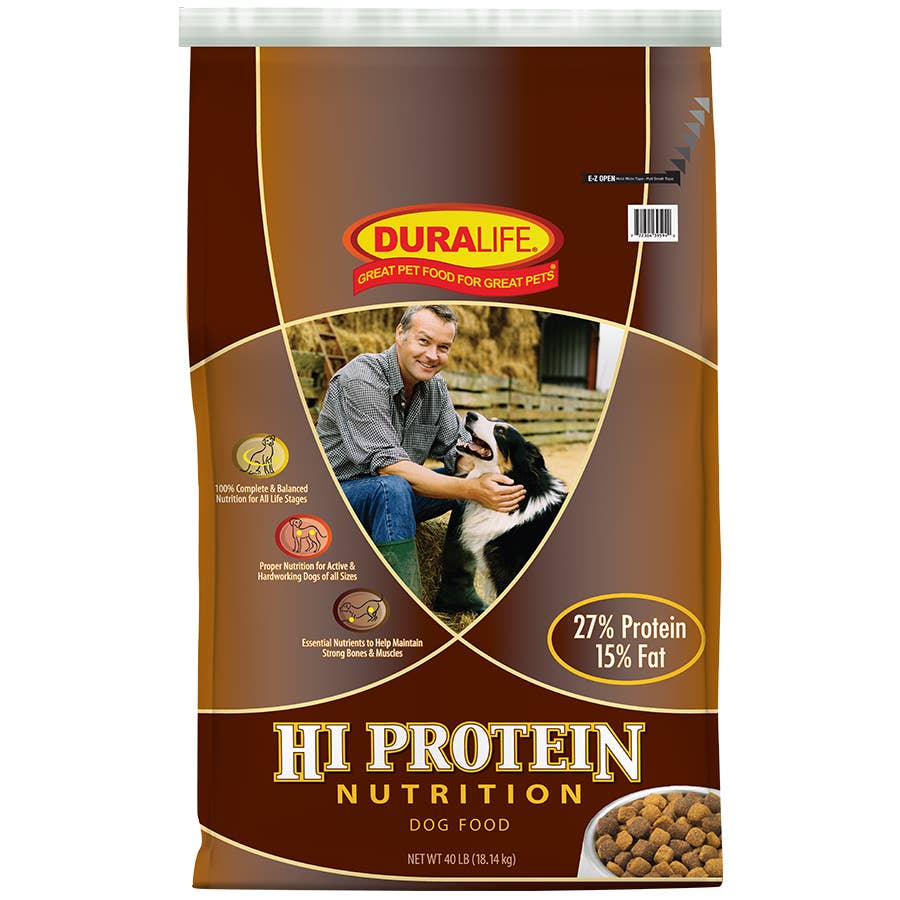 Duralife Hi Protein Dog Food