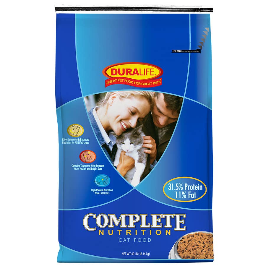 Duralife Complete Cat Food 40 Lb.