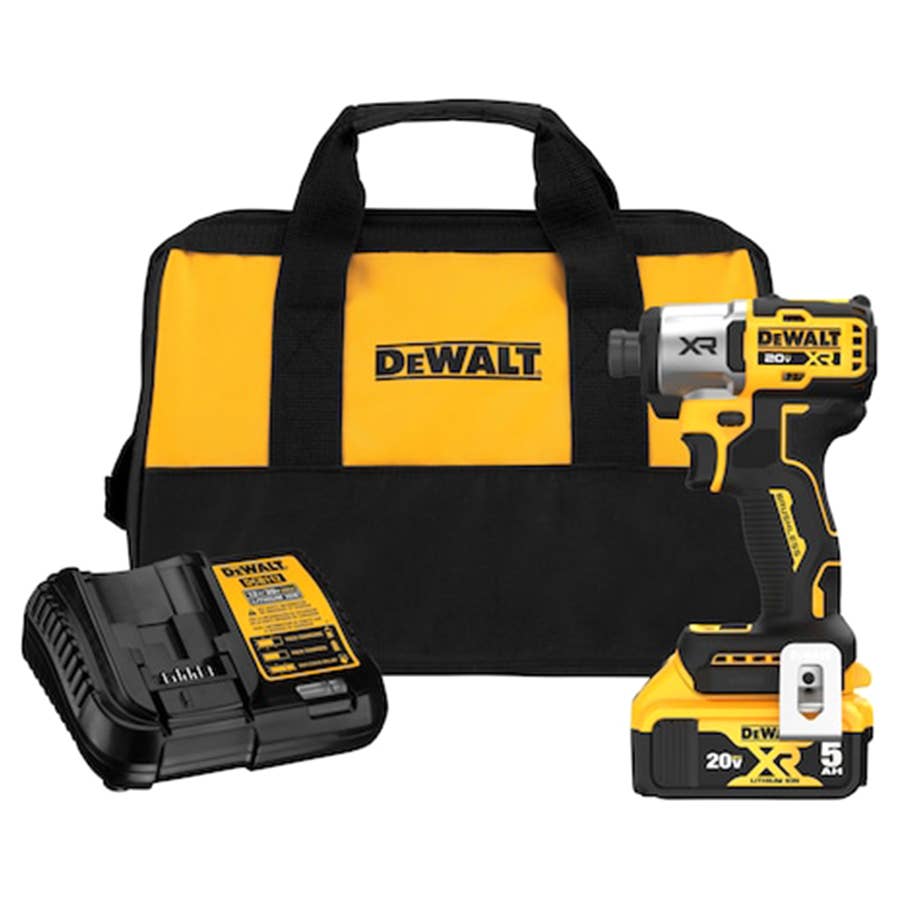 DeWalt 20V MAX XR Brushless Cordless Impact Driver Kit