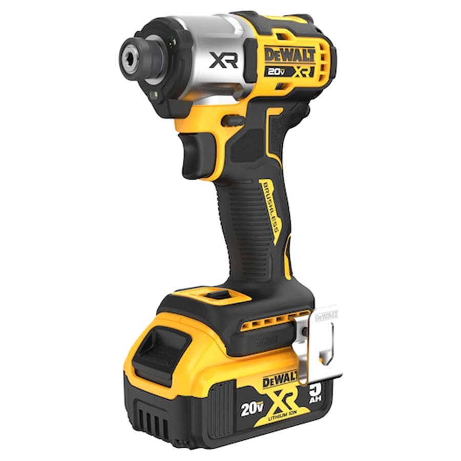 DeWalt 20V MAX XR Brushless Cordless Impact Driver Kit