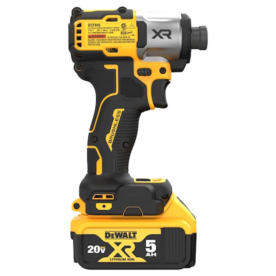 DeWalt 20V MAX XR Brushless Cordless Impact Driver Kit