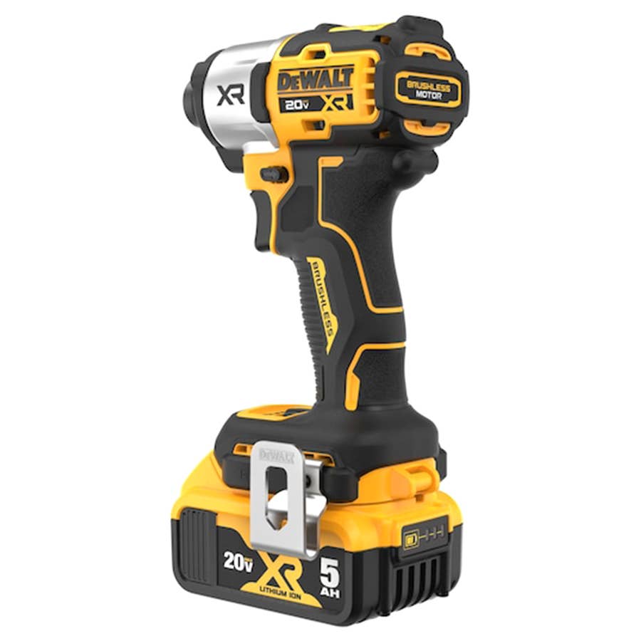 De WALT（デウォルト） 20V MAX XR Impact（インパクト） DeWalt 20V Max Brushless Impact Driver - NIS Tools