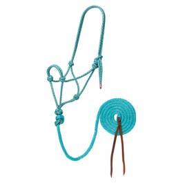 Weaver Equine Diamond Braid Rope Halter w/ Lead
