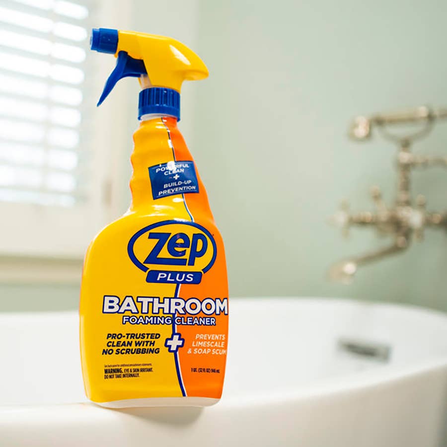 Zep Foaming Bathroom Cleaner