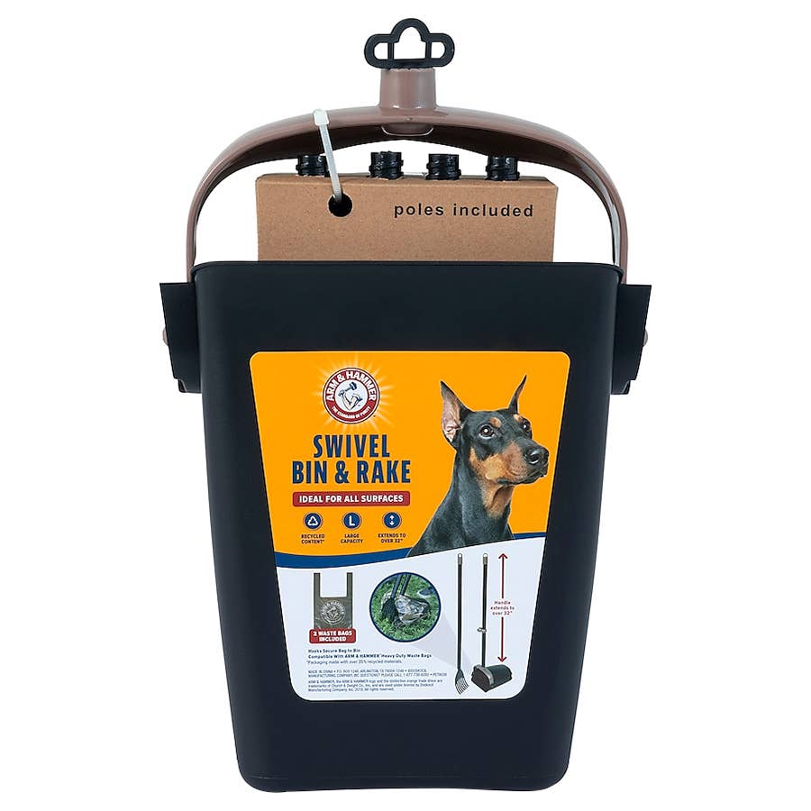 めーめー様✨お取置中　大きめコップ袋／リトルライオン12 Arm & Hammer Dog Pooper Scooper Swivel Bin & Rake