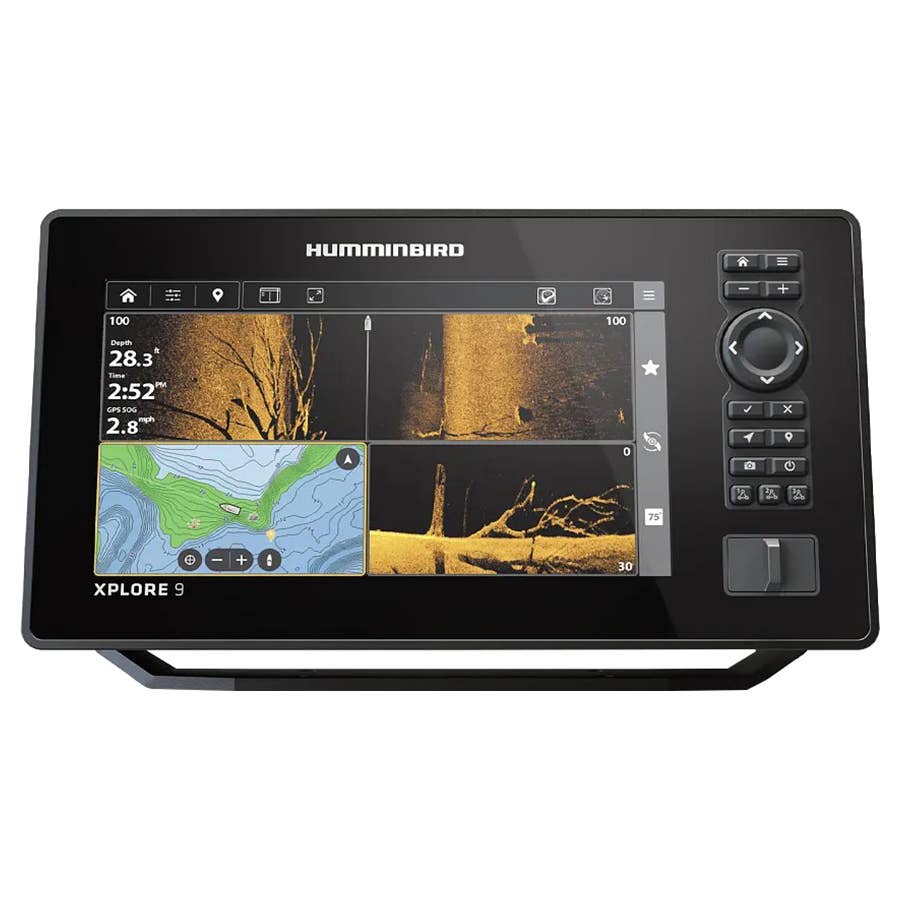 Humminbird Helix 12 Chirp Mega SI+ GPS G4N Fish Finder