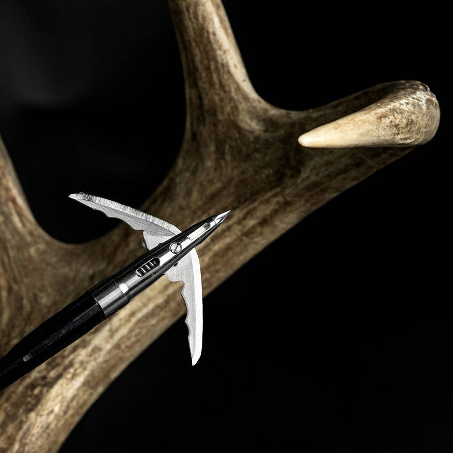 Pointe Mécanique Bowmar Beast Titanium 2.0 - 125 Grains - Neuve Sous Blister