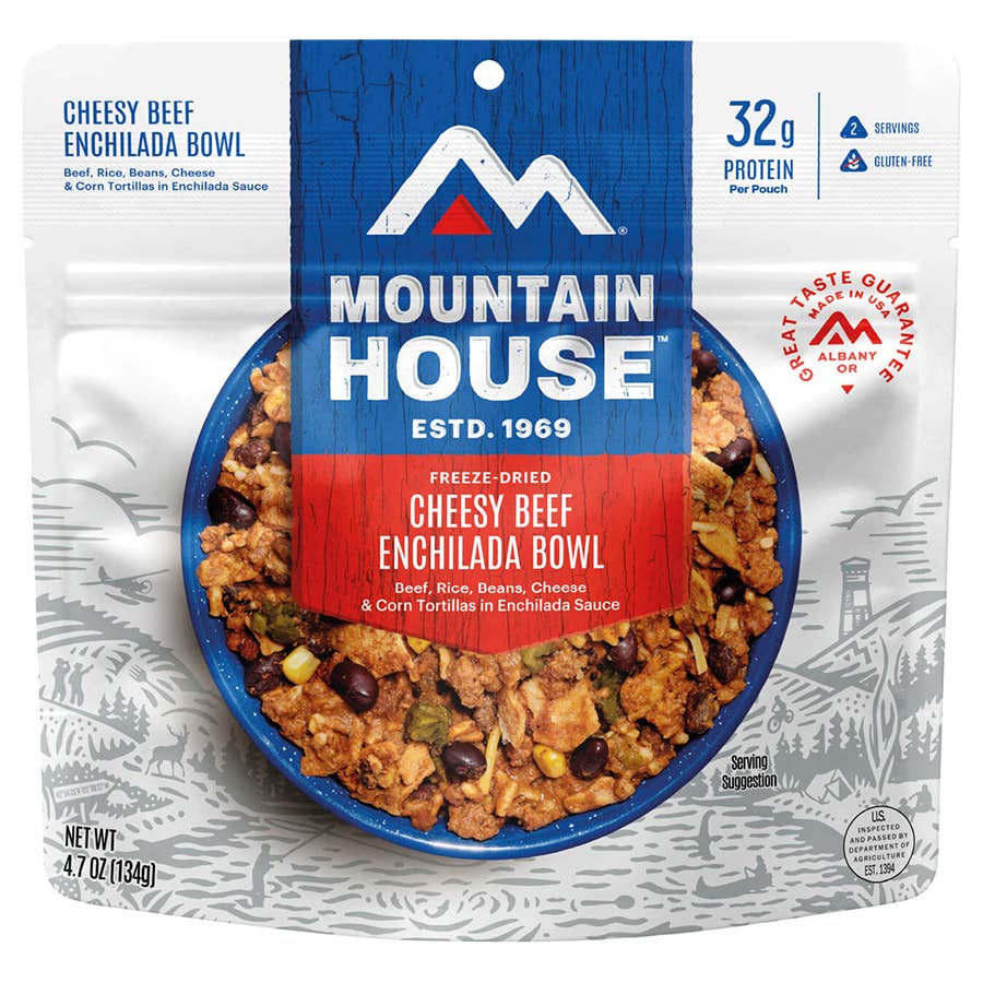 Mountain House Adventure Meals Freeze Dried Beef Stew