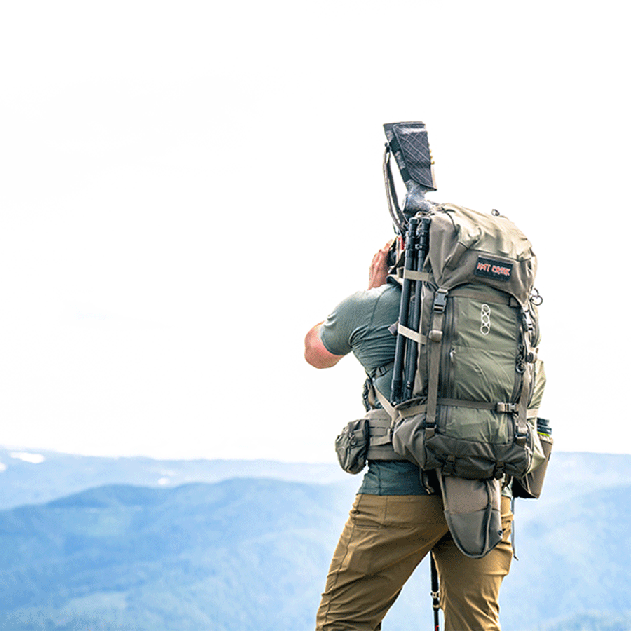 エリック Brooks 7000 — Expedition Hunting Pack for Deep Backcountry