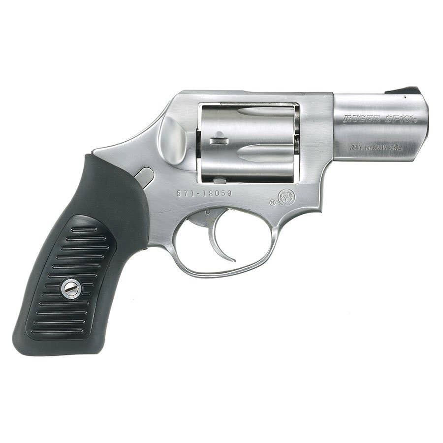Ruger SP101® 357 Mag Spurless Hammer Revolver