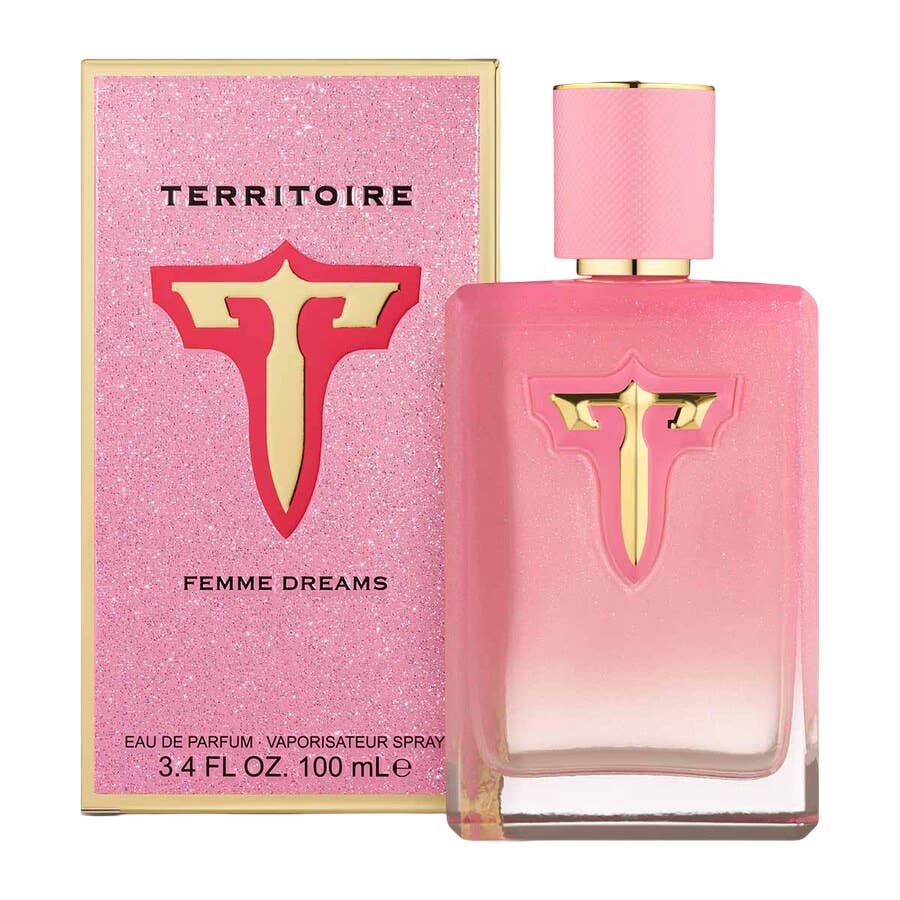 D&B Diamond O Fragrances Women's Territoire Femme Dreams Perfume