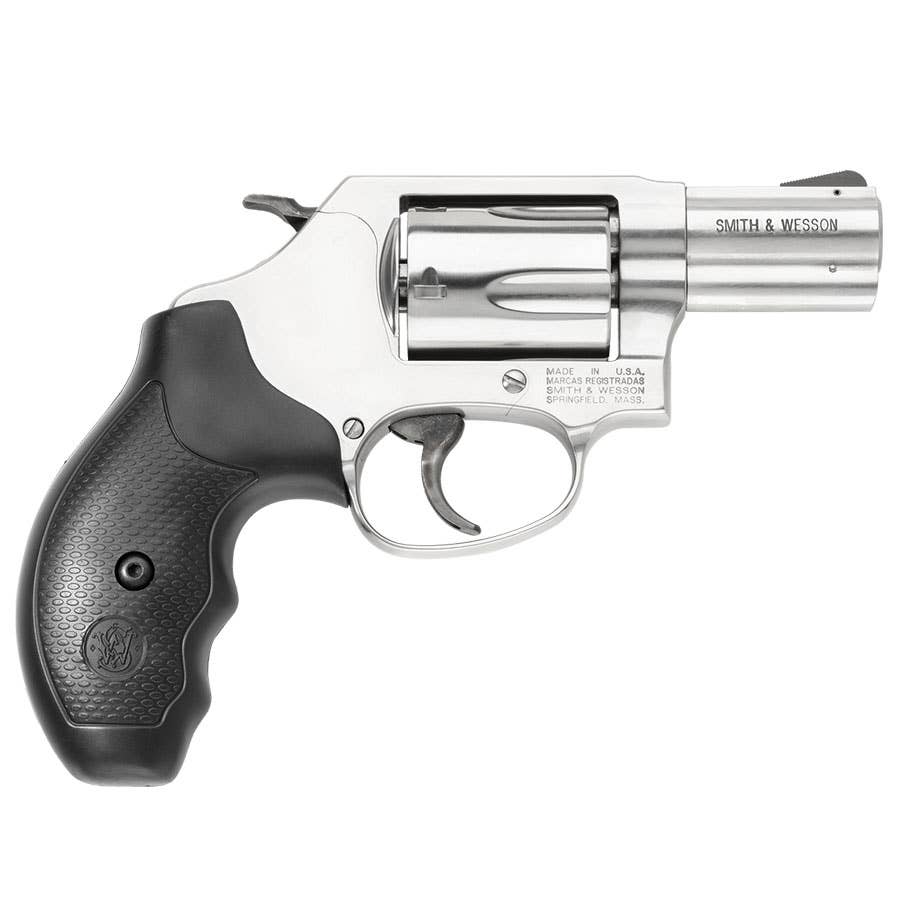 Smith & Wesson Model 637 Crimson Trace® Lasergrip® Revolver