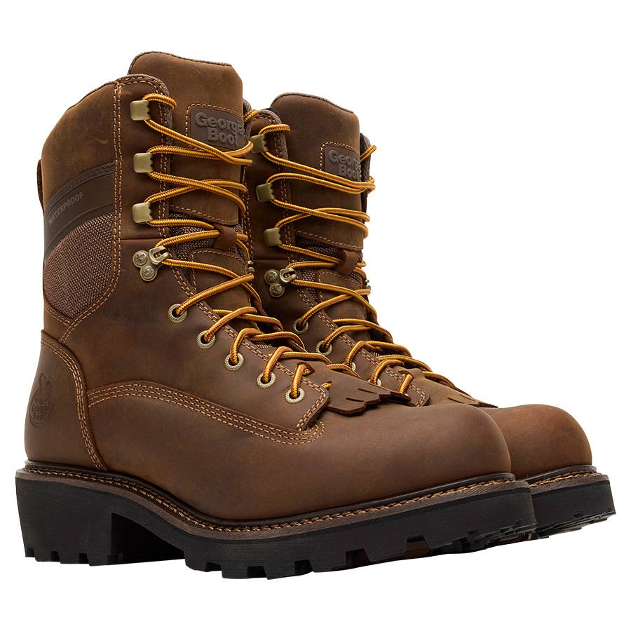 BRUNT Men's The Bolduc Unlined Soft Toe Work Boots
