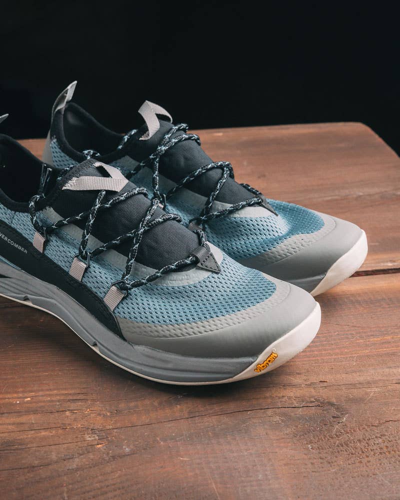 Danner Rivercomber Wading Shoe - Blue/Charcoal - 8