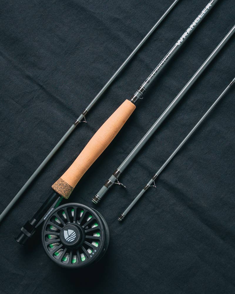 ロットン　Rotton ルアー　5479 study to be quiet Redington Wrangler Trout Kit - 9' 5wt