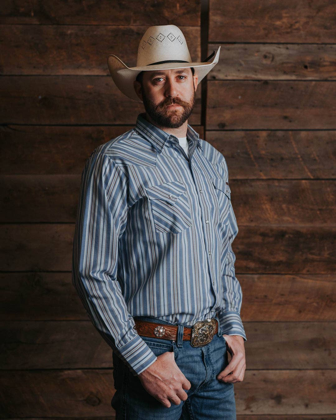 Smith + Rogue Men's 777 Plains Plaid Shirt (SR x Ely Cattleman)