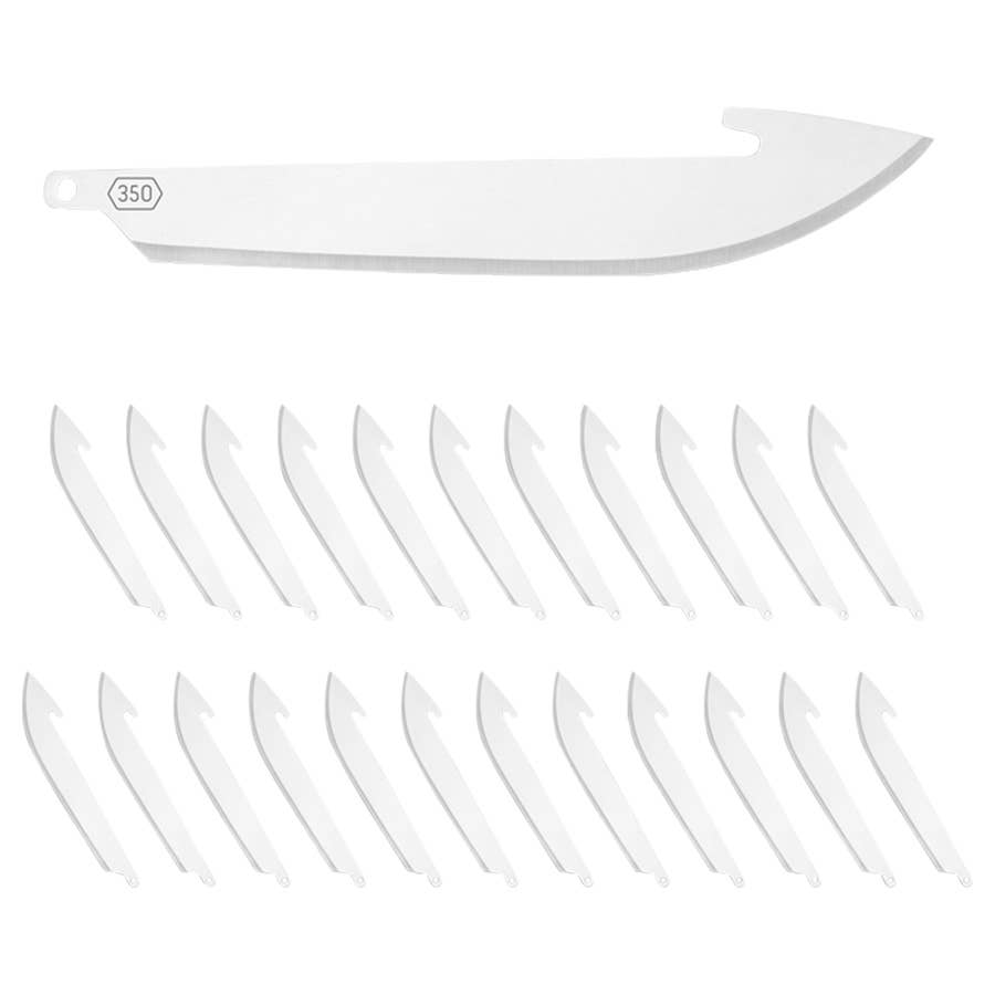 Outdoor Edge 350 Series Drop-Point Blades