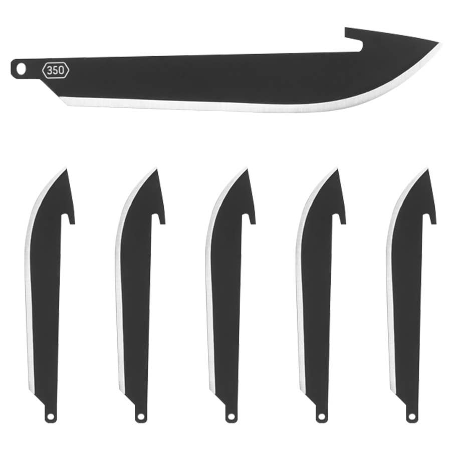 Outdoor Edge 350 Series Drop-Point Blades