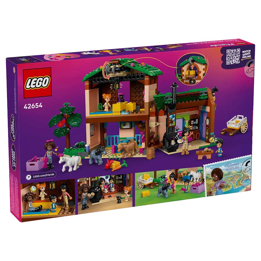 LEGO Friends Pony Ranch & Stable Building Set