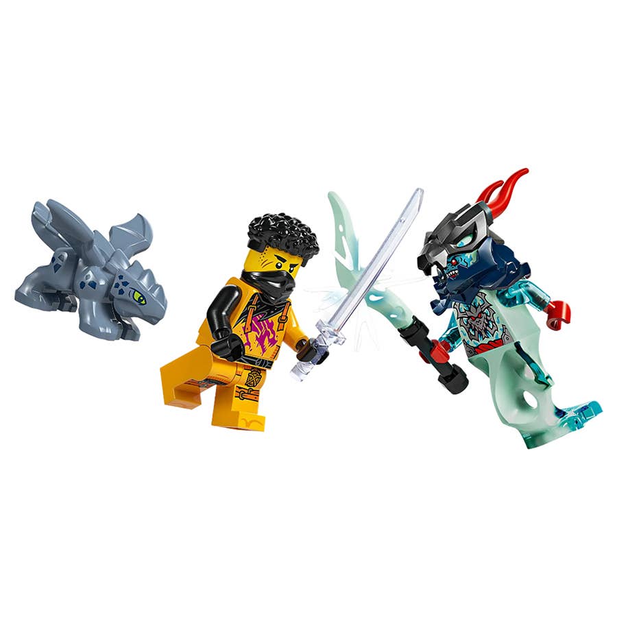 LEGO NINJAGO Dragon's Rising Arin's Spinjitzu Battle Mech Set