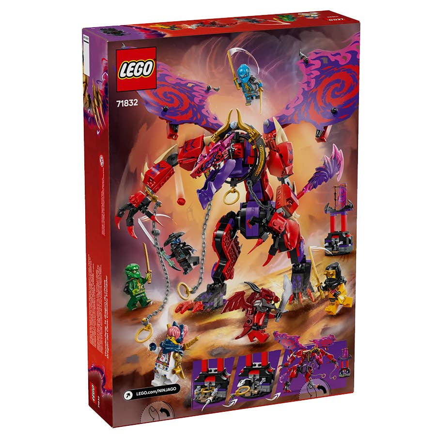 LEGO NINJAGO Dragon's Rising Thunderfang Dragon of Chaos
