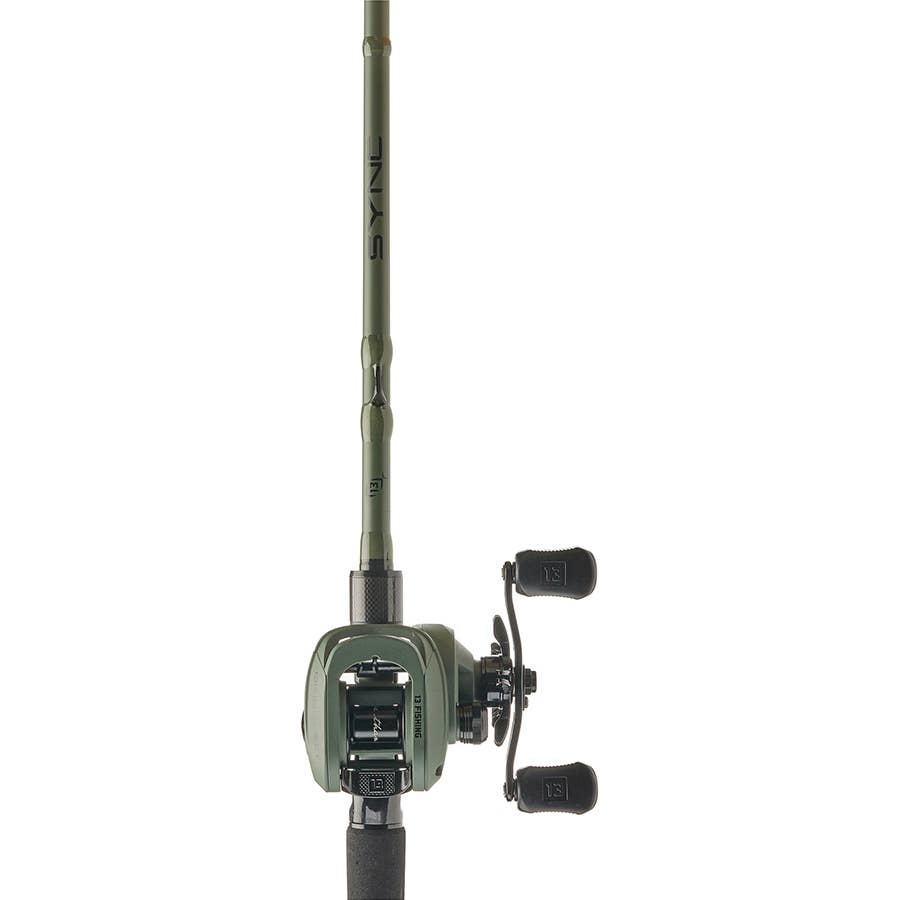 13 Fishing SYNC Fishing Rod and Reel Baitcast Combo