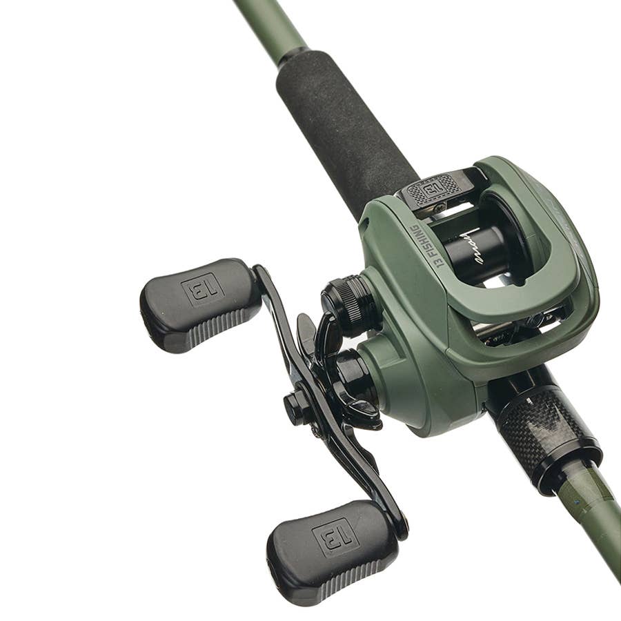 13 Fishing SYNC Fishing Rod and Reel Baitcast Combo 13 Fishing SYNC Fishing Rod and Reel Baitcast Combo