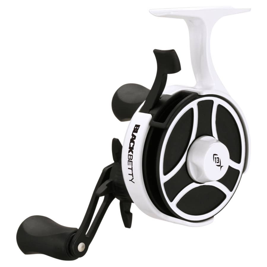 13 Fishing FreeFall Ghost Inline Ice Fishing Reel