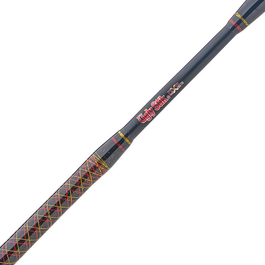 Ugly Stik GX2 Ice Fishing Spinning Combo