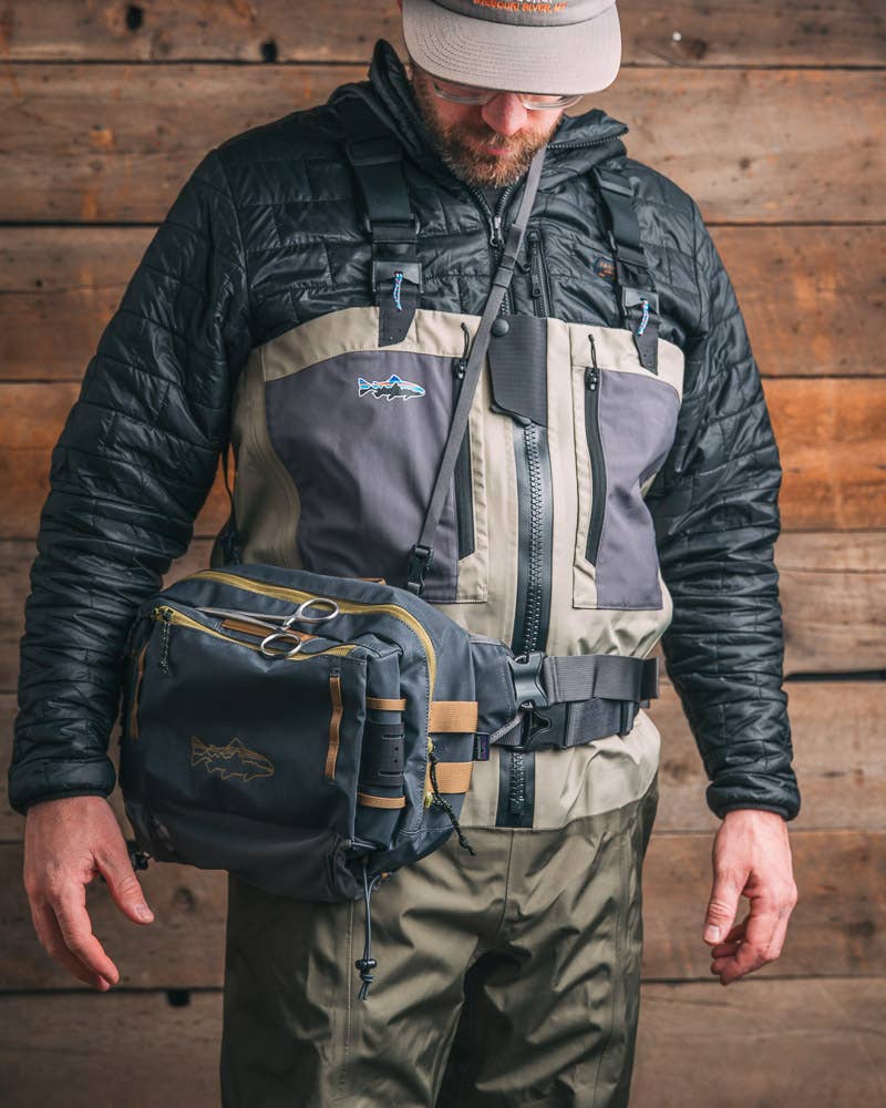 patagonia fishing ピンバッチ 2個セット Patagonia Stealth Switch Fishing Pack 5L