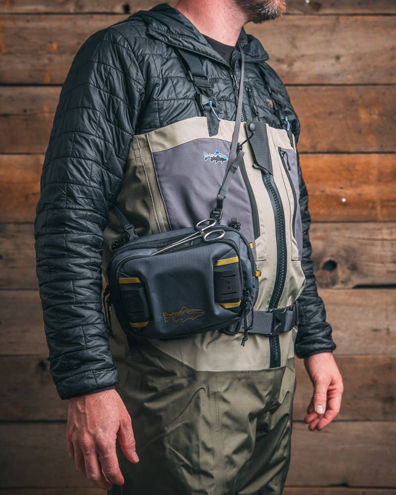 patagonia fishing ピンバッチ 2個セット Patagonia Stealth Switch Fishing Pack 5L
