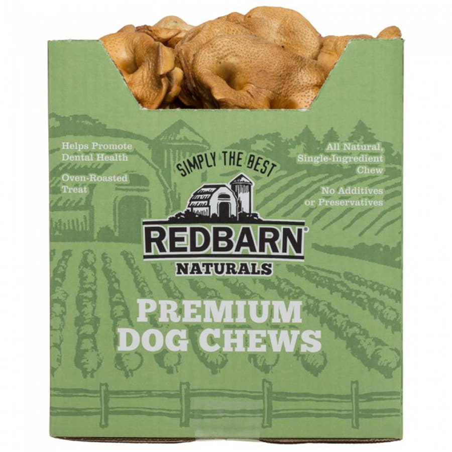 Redbarn Pig Snout Dog Chew