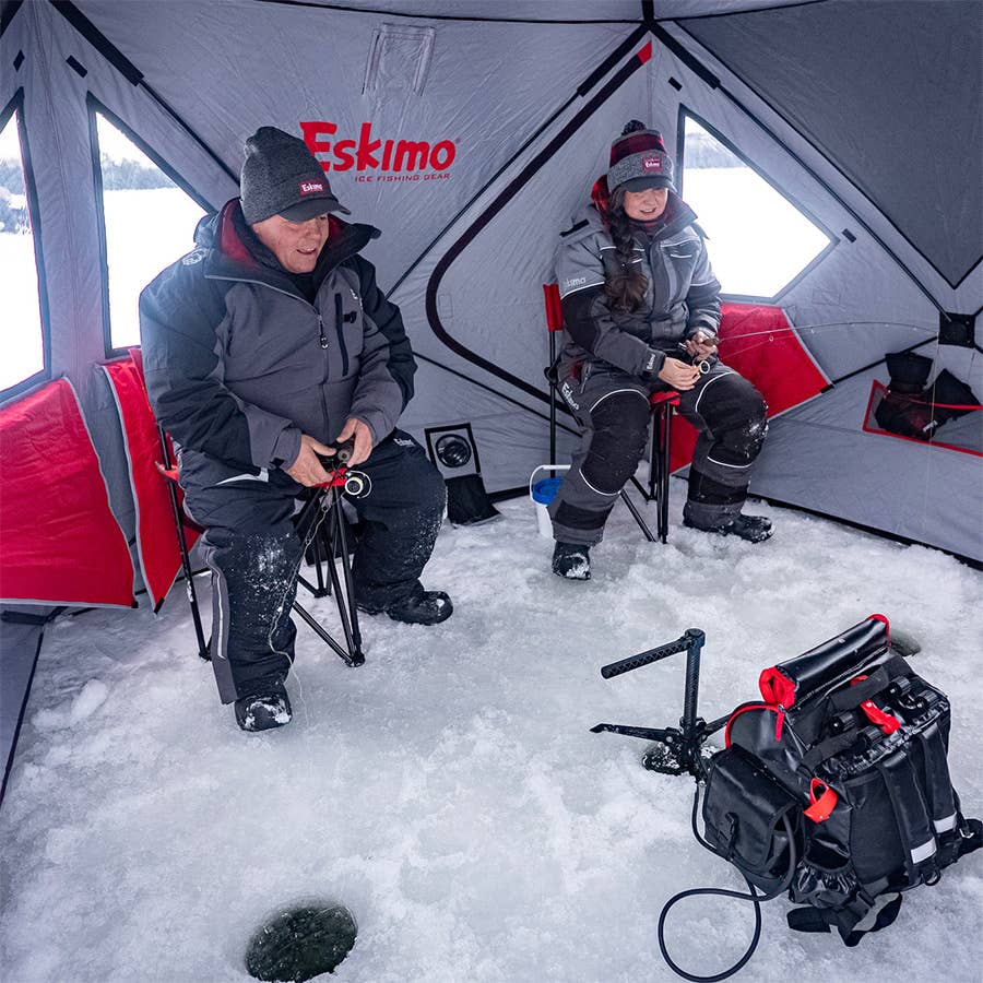 Eskimo Outbreak 450XDP Ice Fishing Shelter
