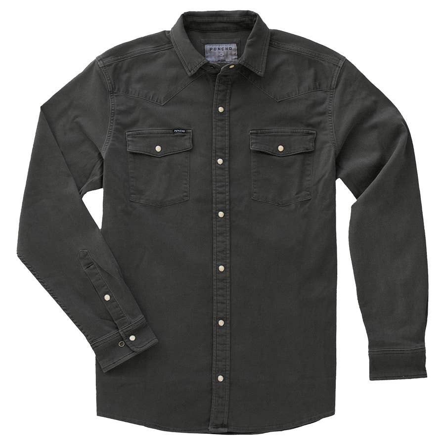 poncho dress shirts The Stirrup