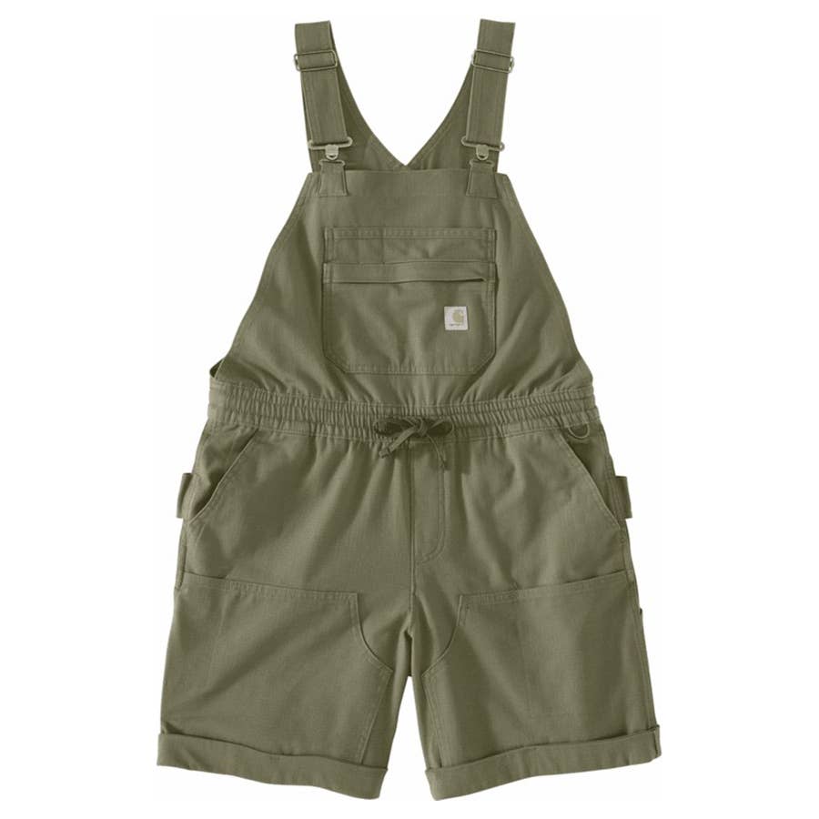 Carhartt Men's Firm Duck Insulated Biberall