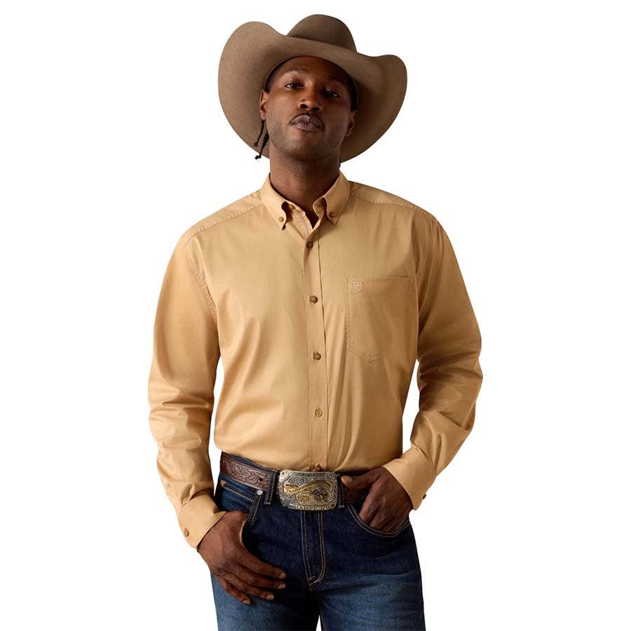 Noble Outfitters Men's Long Sleeve Weathered Work Shirt