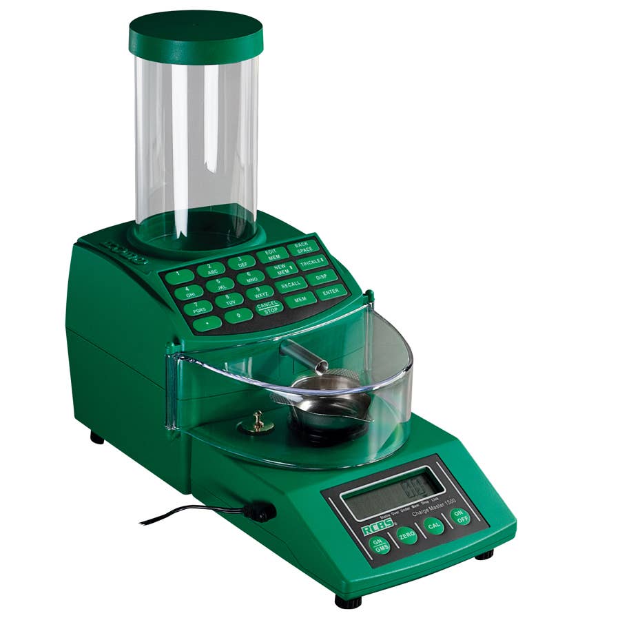 RCBS ChargeMaster Powder Scale and Dispenser Combo