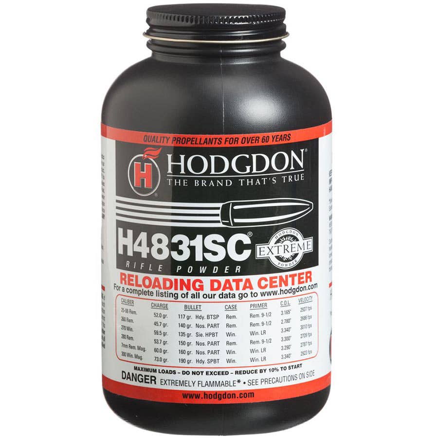 Hodgdon H4831SC Extreme Rifle Powder 1 lb