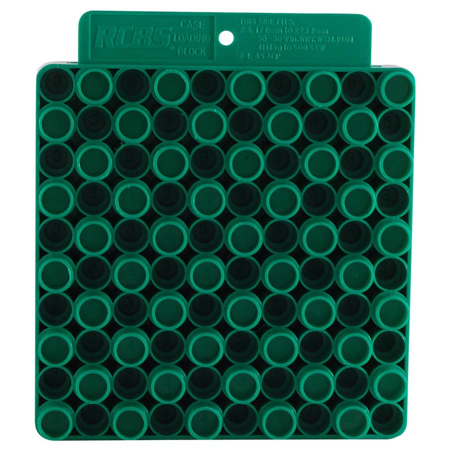 RCBS Universal Case Loading Block