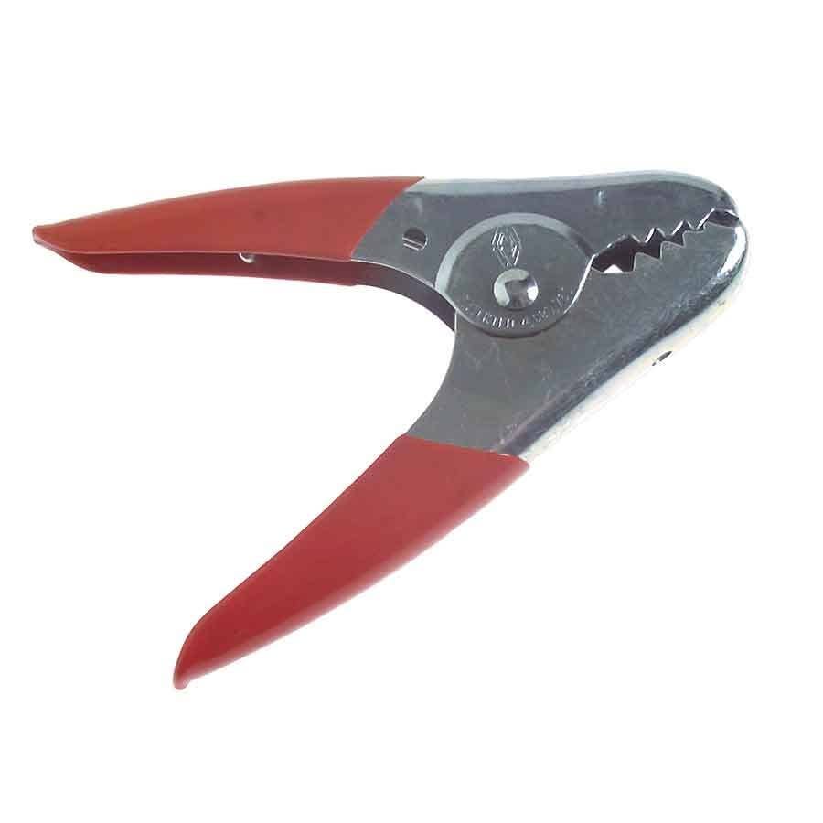 Color Coded Red/Black Battery Clamps - 600P