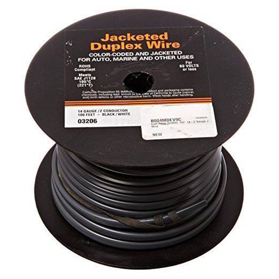 East penn Auto Duplex Wire 14/2 ga