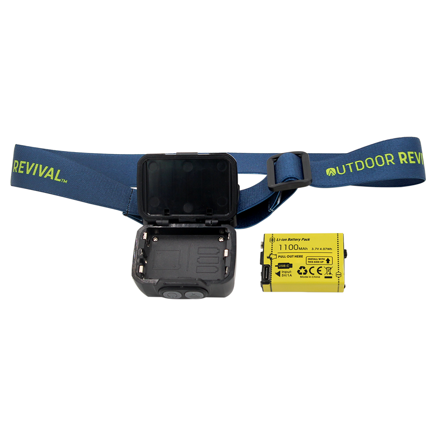 Outdoor Revival Rechargeable Flex Headlamp