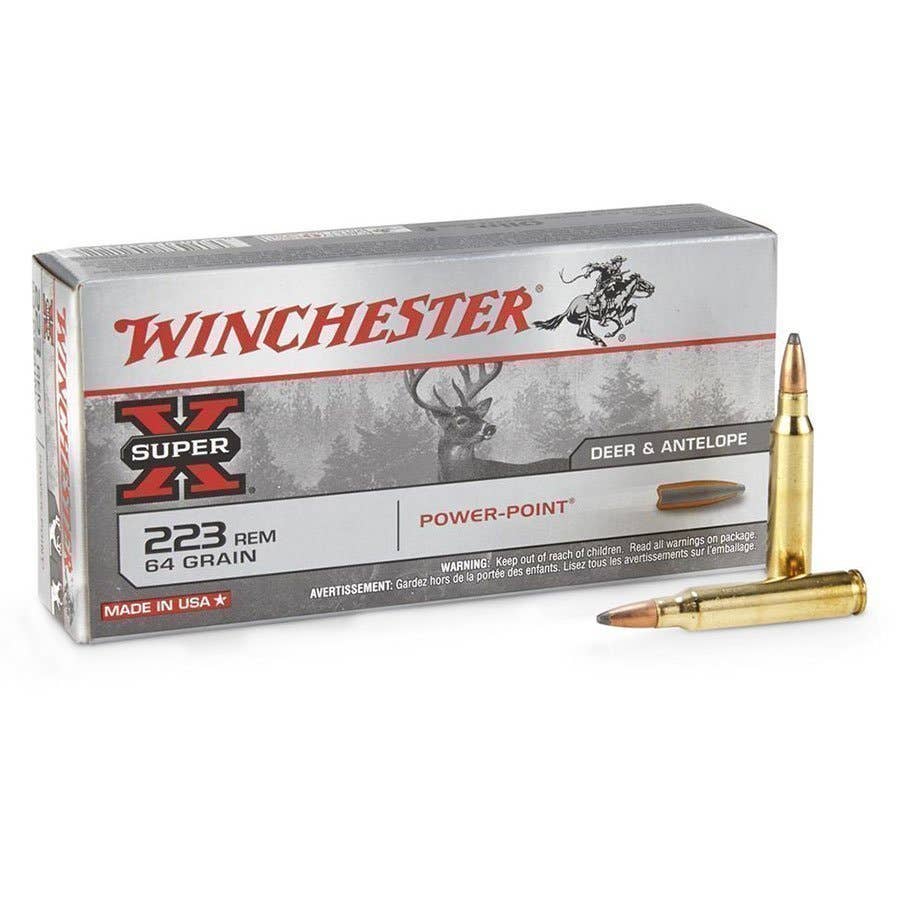 Winchester Super X PowerPoint® Rifle Ammunition