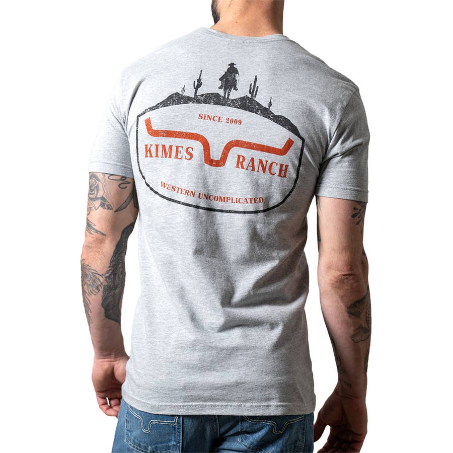 Kimes Ranch Men's Old West T-Shirt