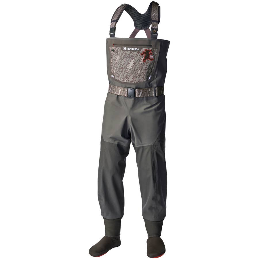 Simms Men's G3 Guide Stockingfoot Waders - Gunmetal