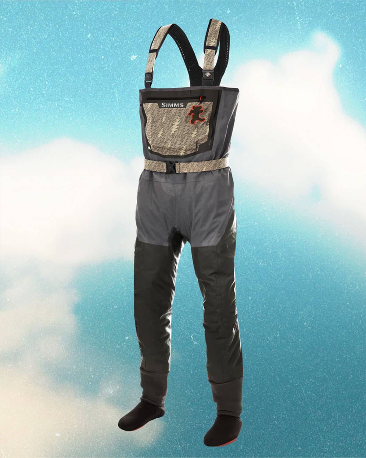 Simms X Grateful Dead G3 Guide Waders